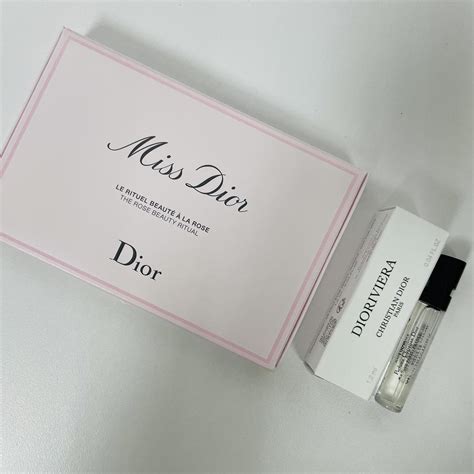 NEW Miss Dior Reno Ancill Bubble Card (4ml Body 